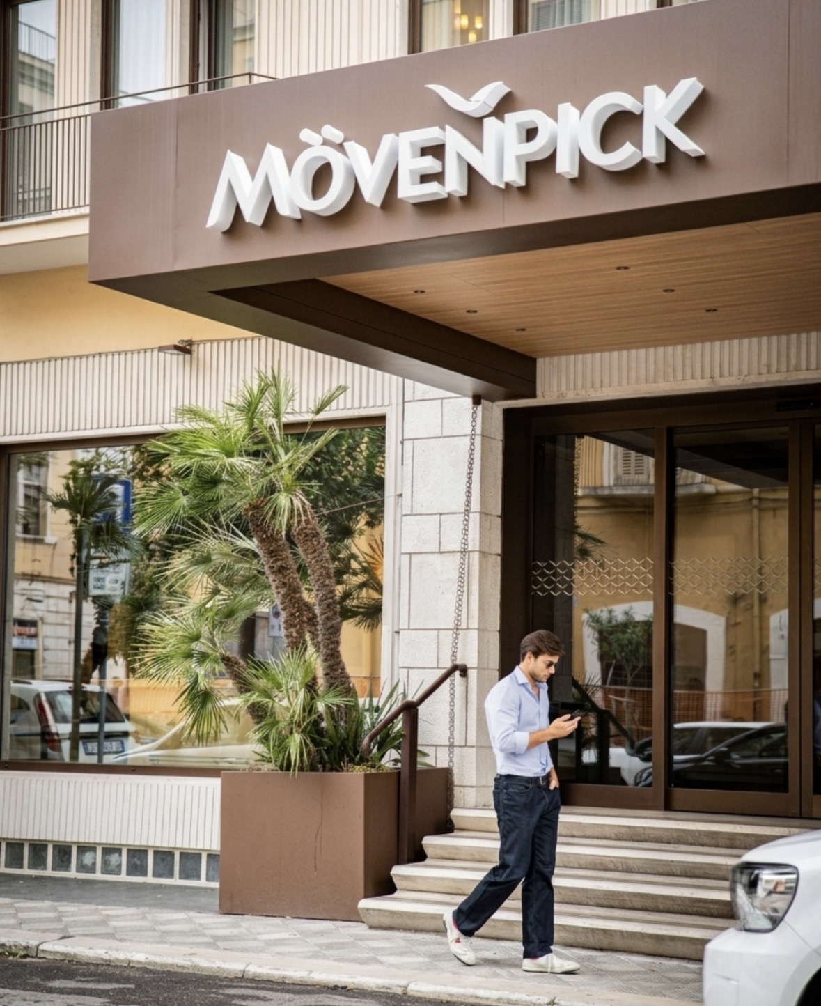 Mövenpick Hotel Bari — Bari, Puglia