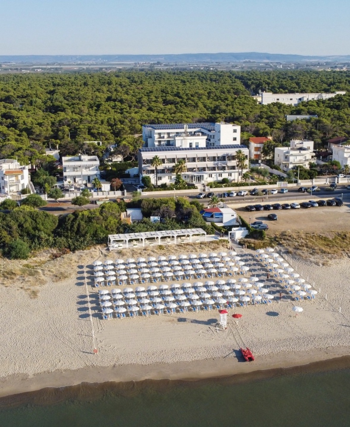 Ticho’s Greenblu Hotel — Castellaneta Marina, Puglia