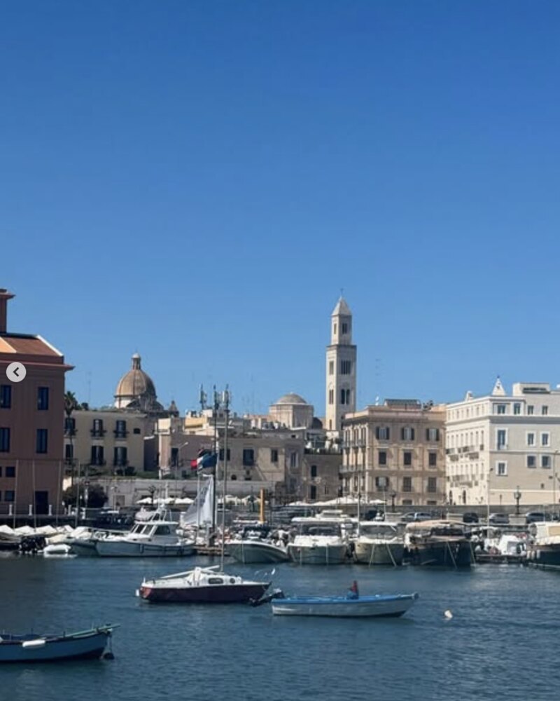 Contenuto di @daithi_my_life — Mövenpick Bari